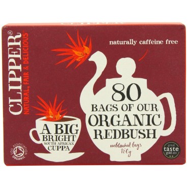 Clipper Organic Infusion Everyday Redbush 80 bags